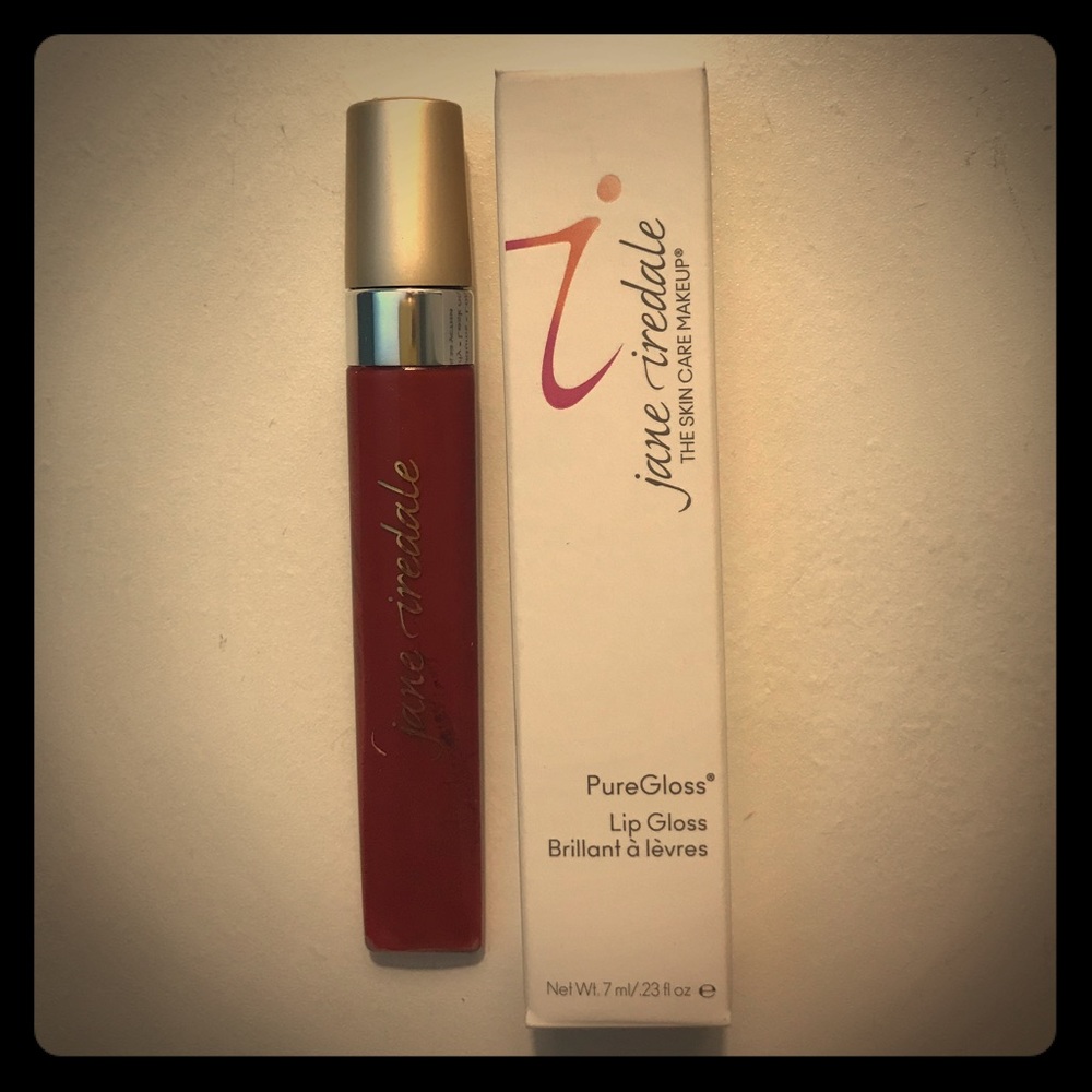 NIB Jane Iredale PureGloss Crabapple